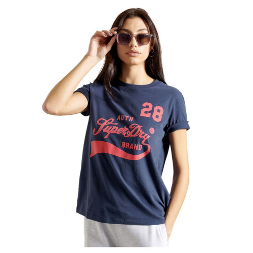 Superdry Γυναικεία κοντομάνικη μπλούζα Collegiate Cali State T-Shirt